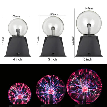 Magic LED Crystal Plasma Sphere YourSoulPlace.com